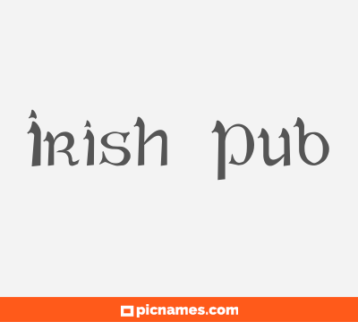 Irish Pub